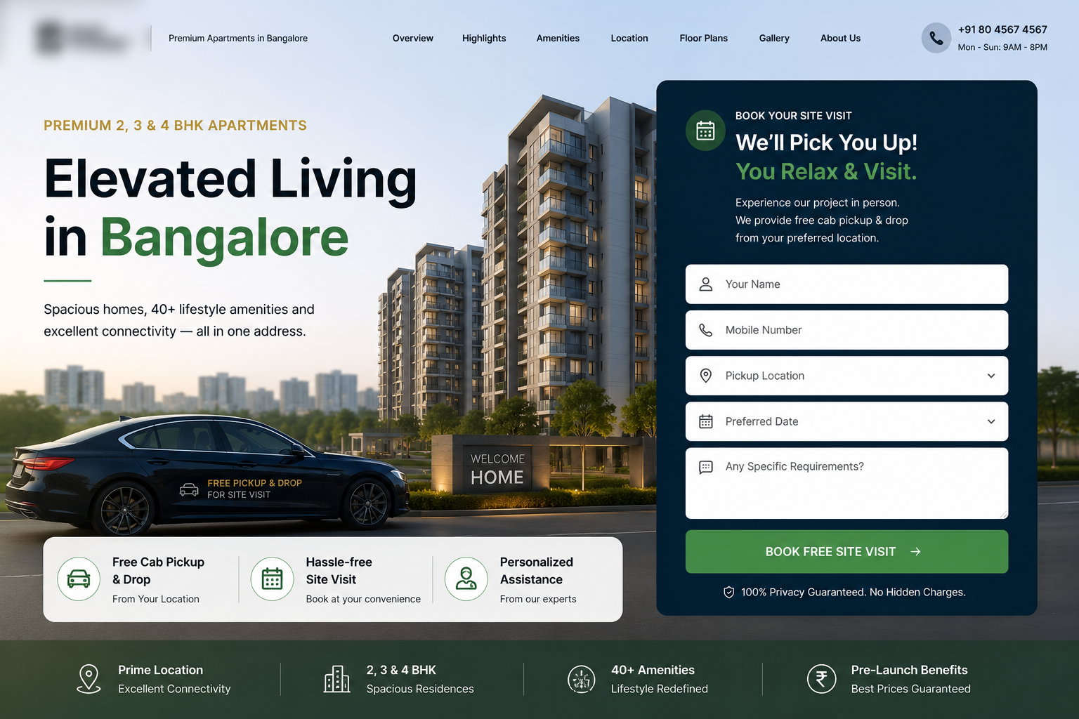 Landing page project 02
