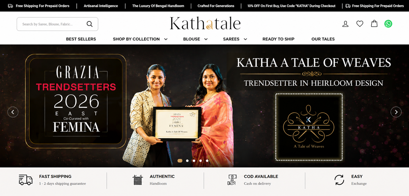 Ecommerce website project screenshot