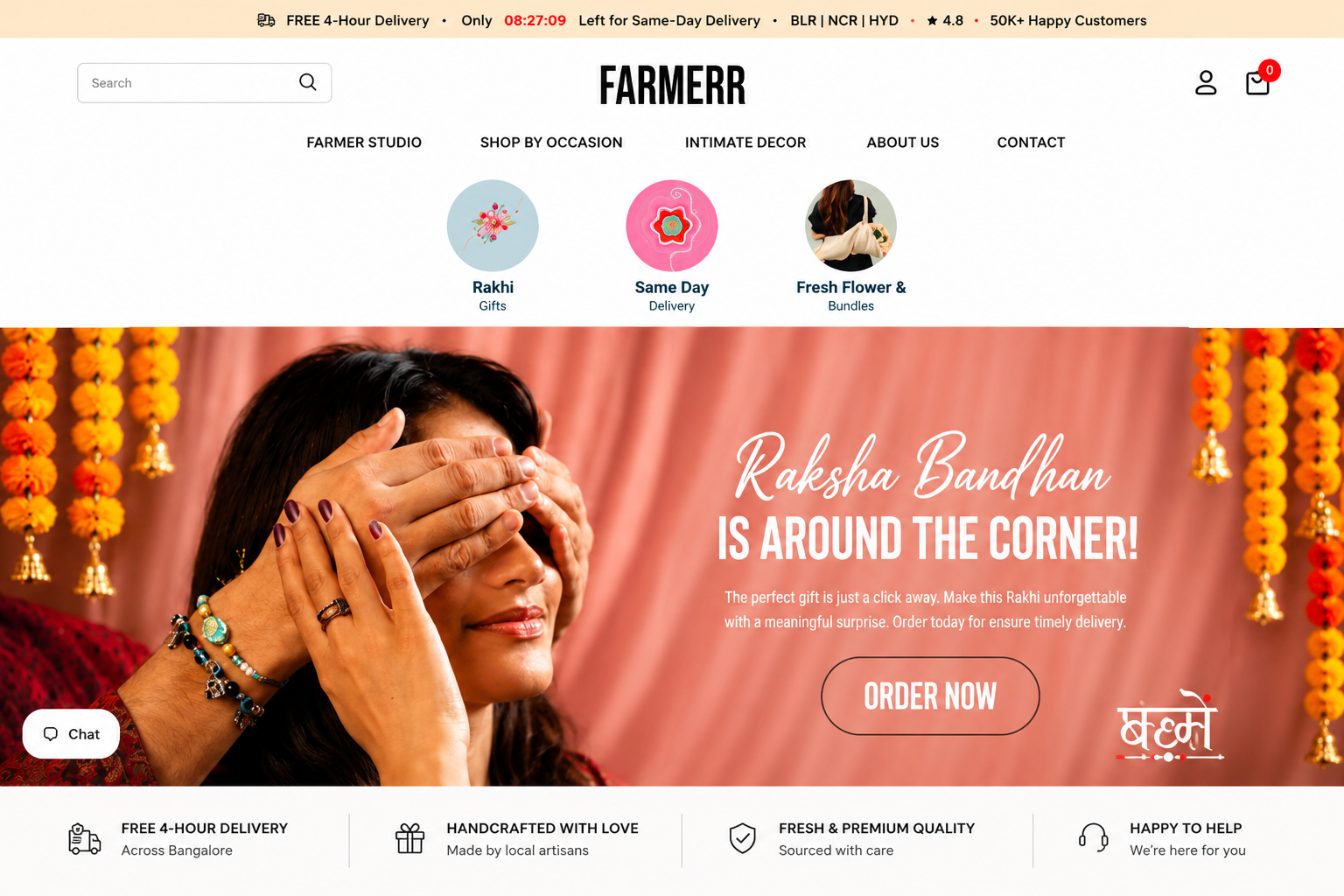 Ecommerce website project screenshot
