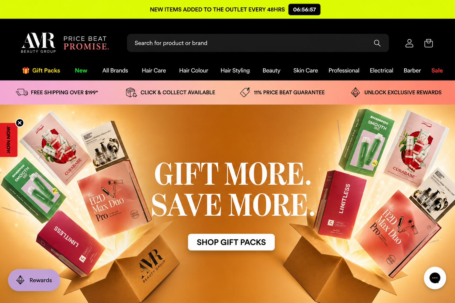 Ecommerce website project screenshot